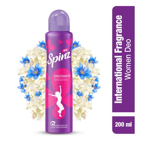 spinz enchante deo.